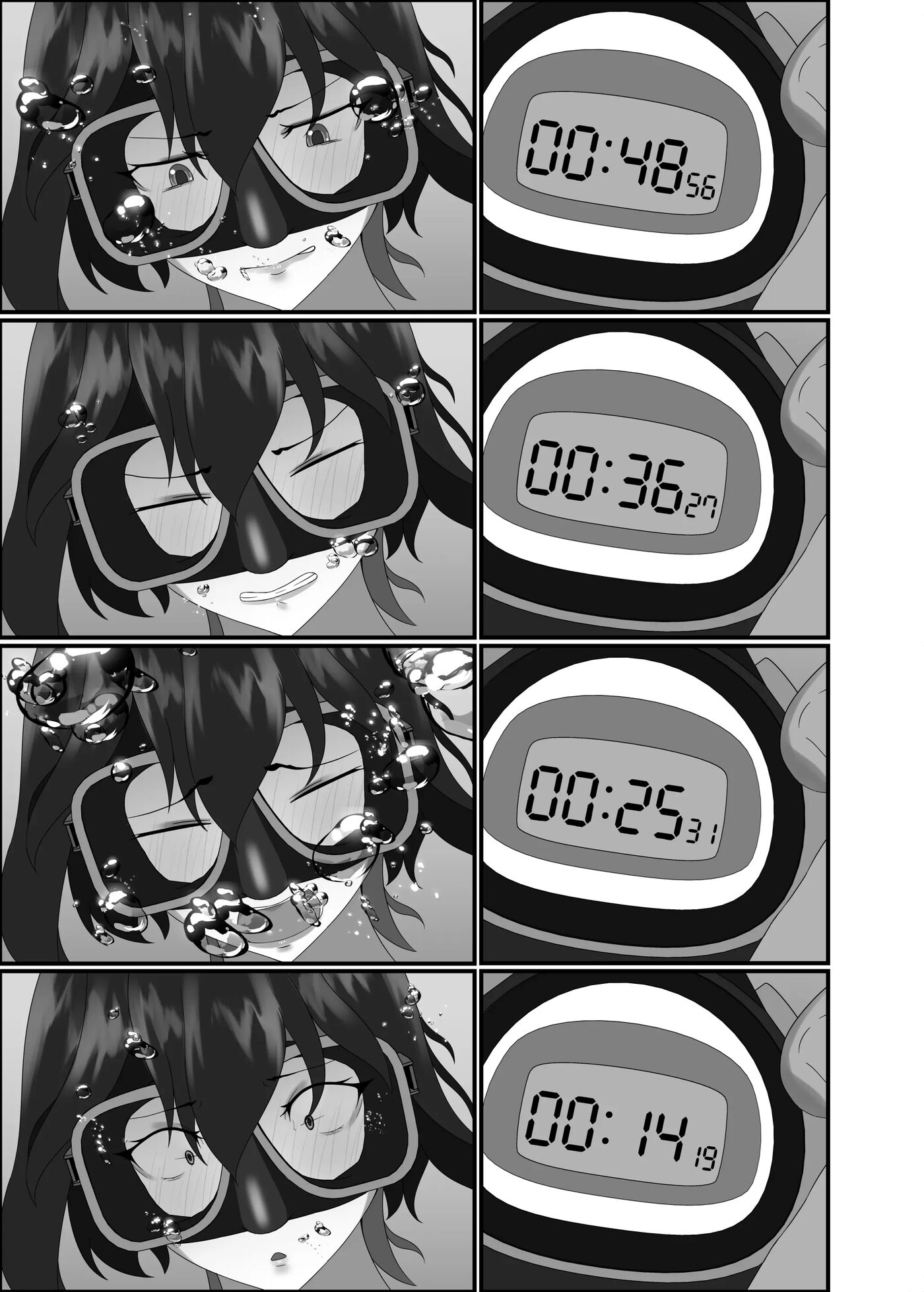 Pleasure Reaches The Bottom Of The Pool Chapter 1000 Page 29